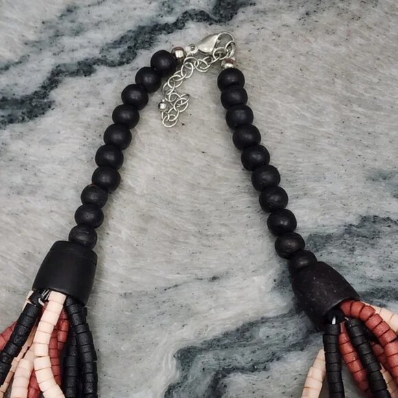 Multi-Strand Bead Necklace - Picture 5 of 9